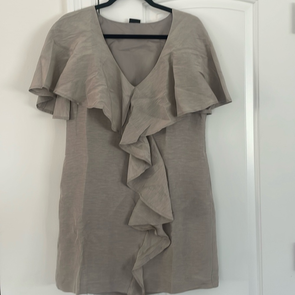 Neiman Marcus dolce vita linen/silk blend dress - size Large